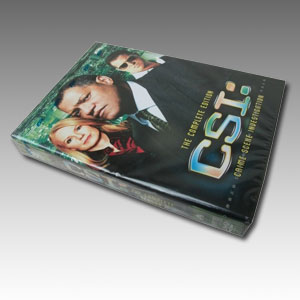 CSI Season 11 DVD Boxset - Click Image to Close